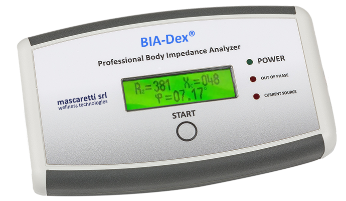 L'analizzatore professionale BIA-Dex® per l'analisi della composizione corporea